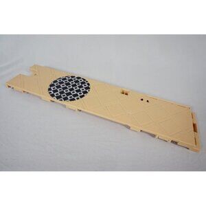 2021 Barbie Dreamhouse 3rd Floor Dance Floor Black and White Rug